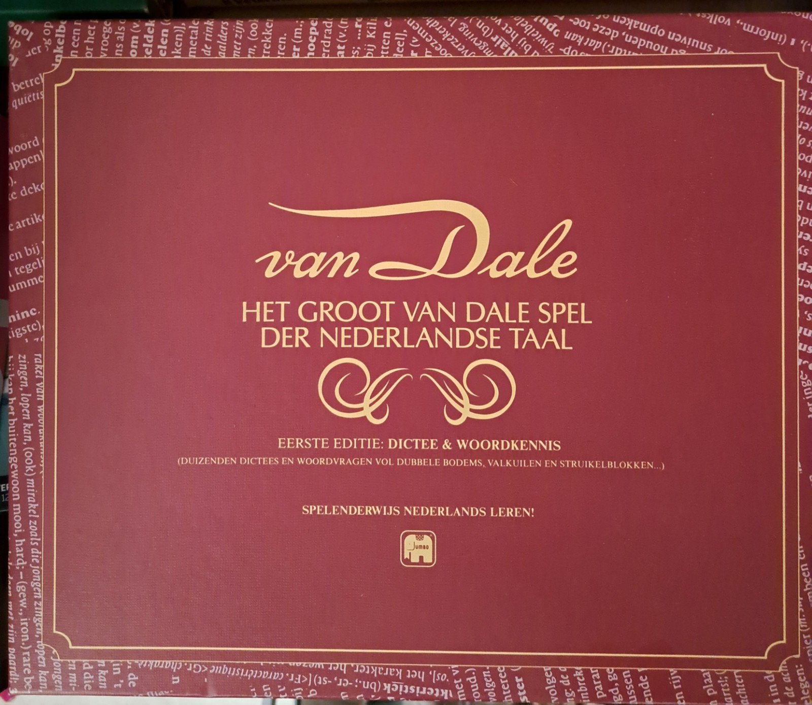 Van Dalen Woorden spel "NIEUW", Vijf spelers of meer, Ophalen of Verzenden, Nieuw, Jumbo