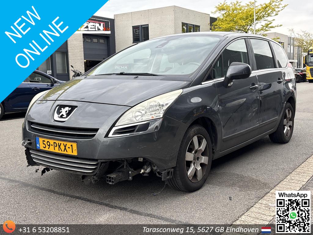 Peugeot 5008 1.6 THP ST 7p. | KOPPELING DEFECT! |, Auto's, Voorwielaandrijving, Euro 5, Stof, Gebruikt