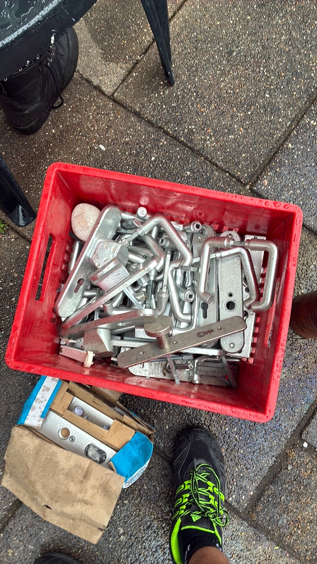 Partij deurbeslag, Ophalen of Verzenden, Zo goed als nieuw
