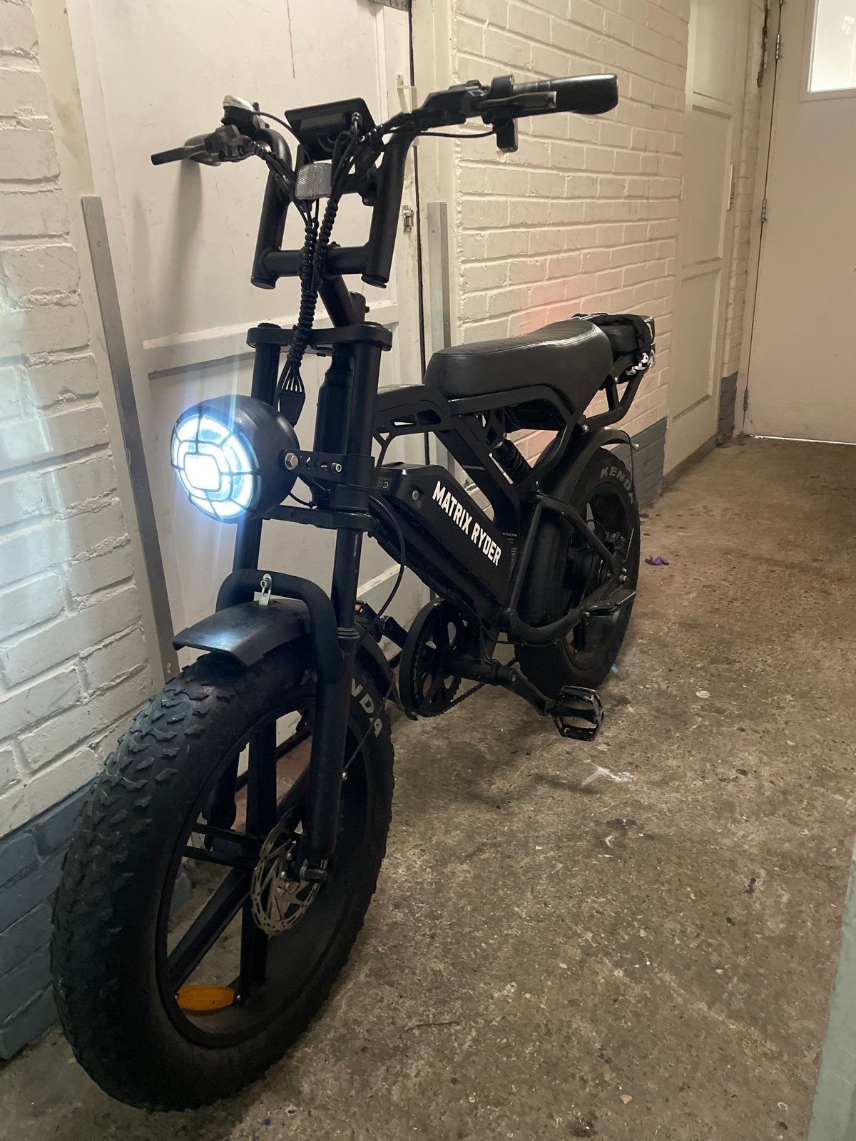 Fatbike v20 legale gashendel tot 5 km/h, Overige merken, Ophalen of Verzenden, Zo goed als nieuw, 51 tot 55 cm