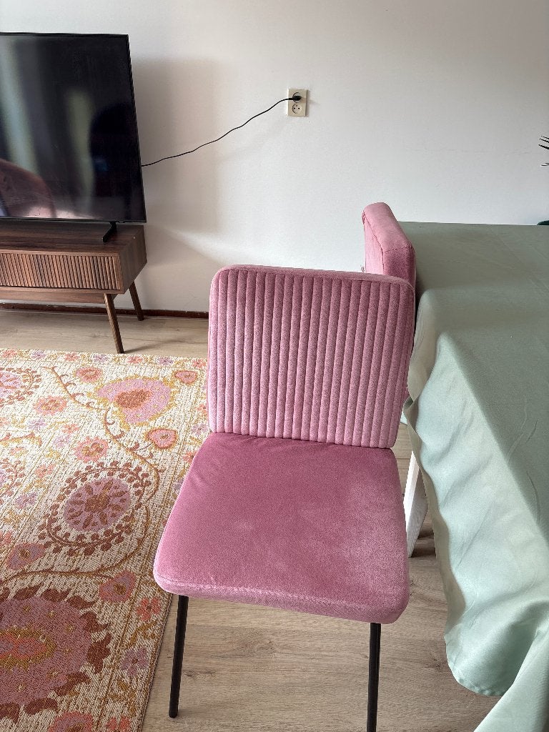 4 stoelen, Ophalen, Zo goed als nieuw, Overige kleuren, Vier