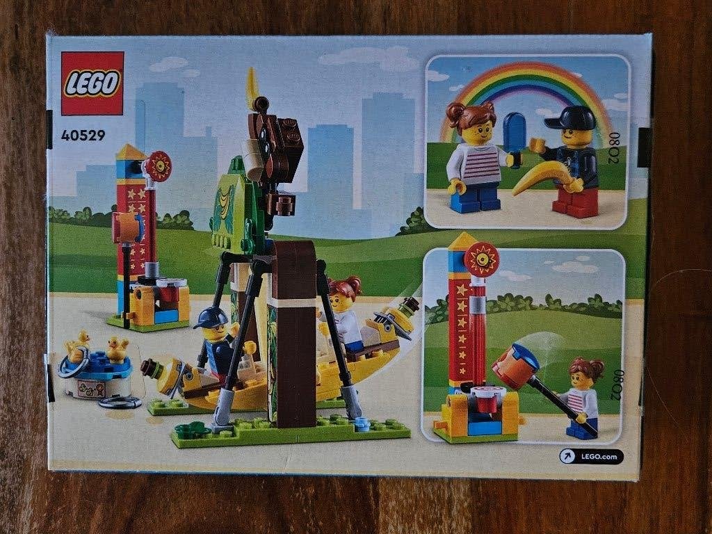 De LEGO Children’s Amusement Park (40529), Overige thema's, Nieuw, Ophalen of Verzenden, Complete set