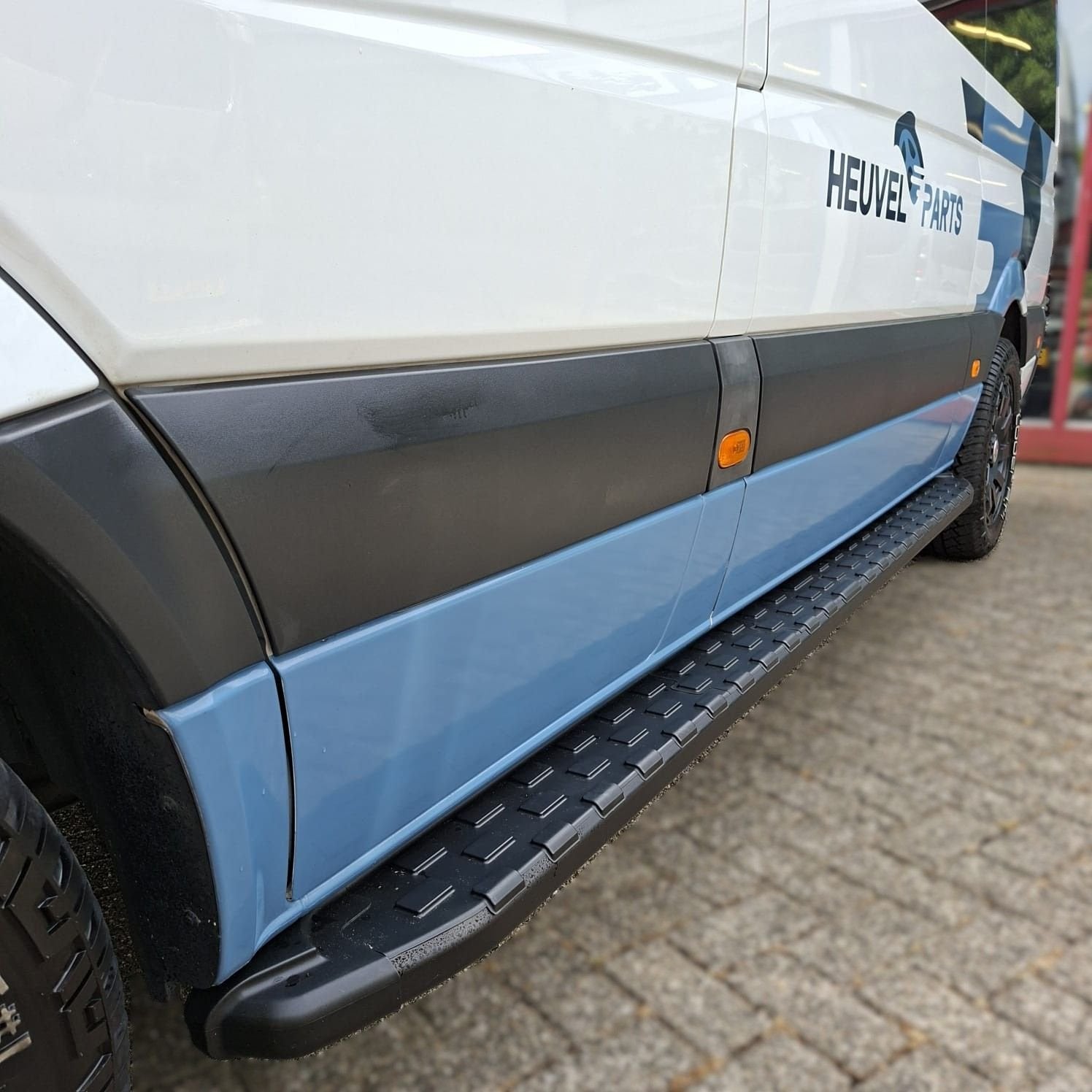 Treeplanken RS Mercedes Sprinter 2013 - 2018, -, -, Nieuw, Ophalen of Verzenden