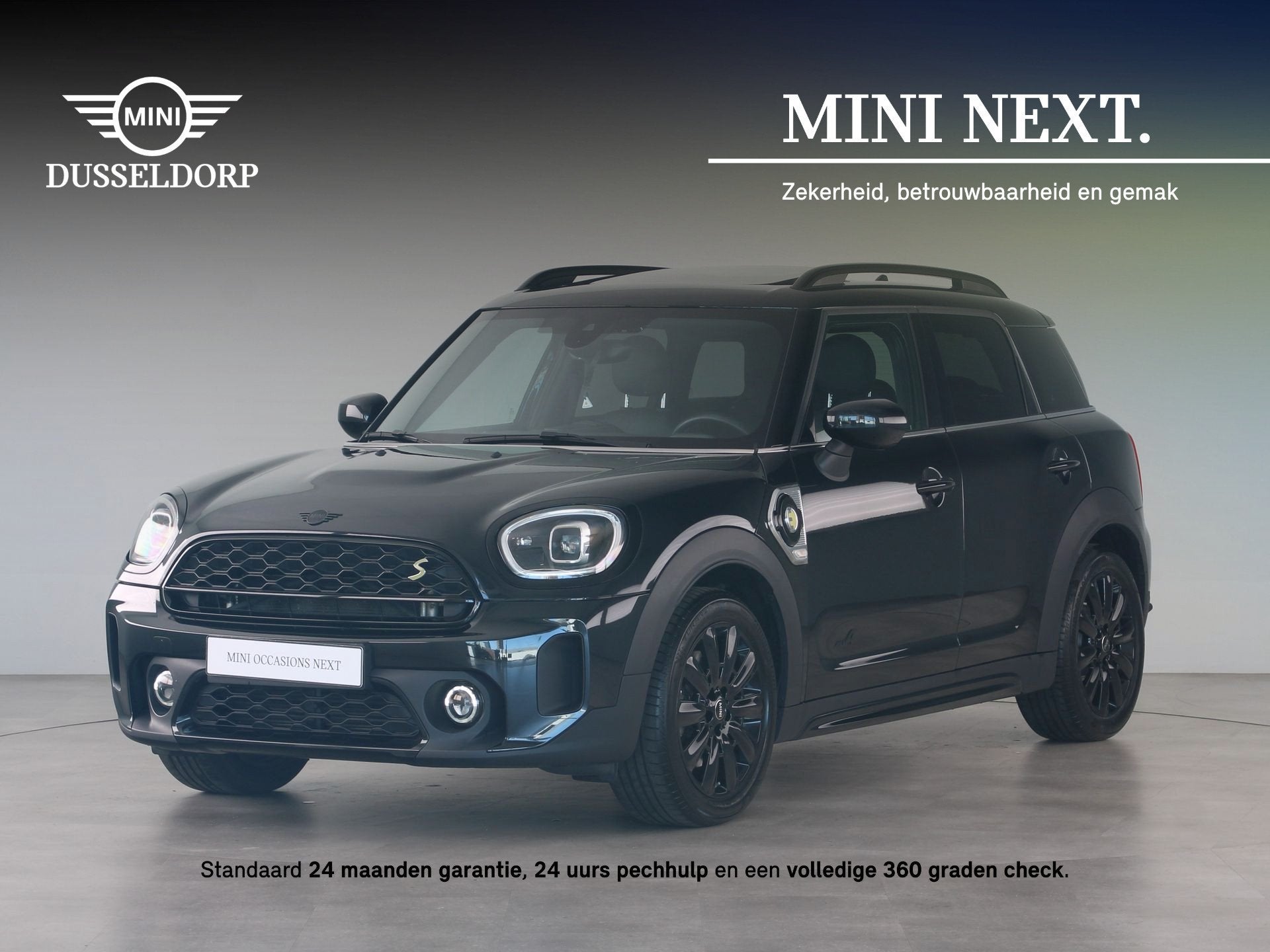 MINI Countryman Cooper SE ALL4 Classic Accu conditie 99%, Automaat, Dealer onderhouden, Gebruikt, Countryman