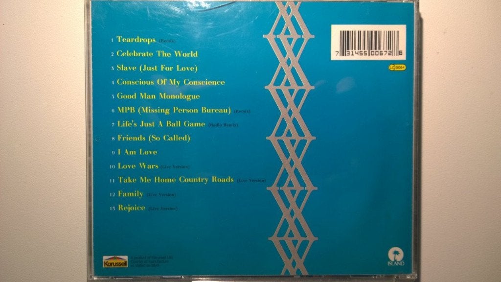 Womack & Womack - Tear Drops (Album), Ophalen of Verzenden, Zo goed als nieuw, Soul, Album