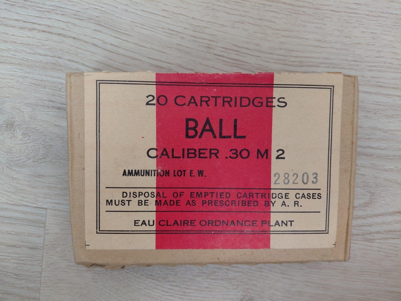 US army ammunition doosje, Ophalen of Verzenden, Amerika