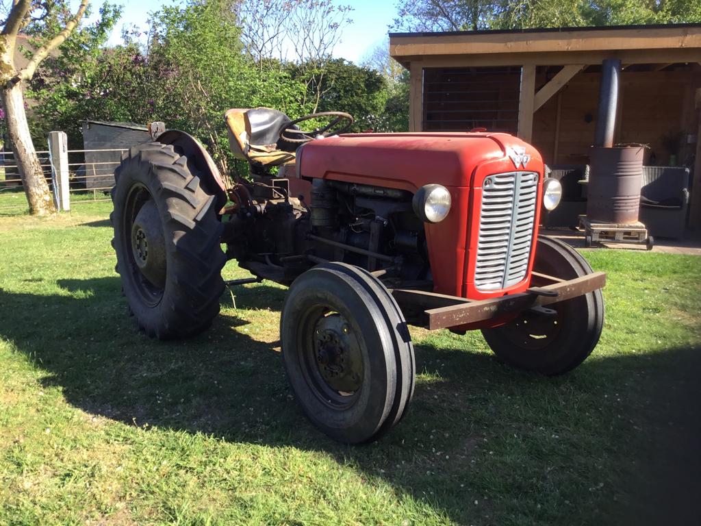 MF 35 Massey Ferguson, Zakelijke goederen, Agrarisch | Tractoren, Ophalen, Oldtimer, Tot 80 Pk, Massey Ferguson