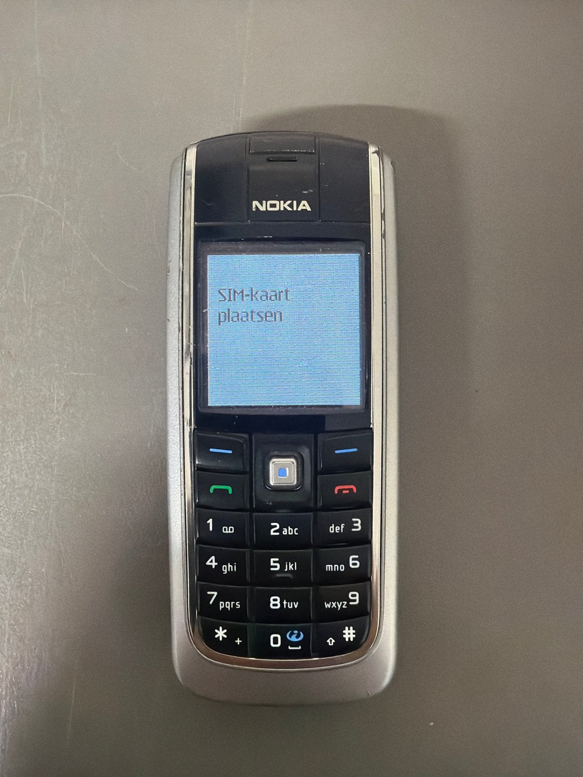 Nokia 6021 - Klassieke telefoon (zonder oplader), Gebruikt, Geen camera, Fysiek toetsenbord, Ophalen of Verzenden