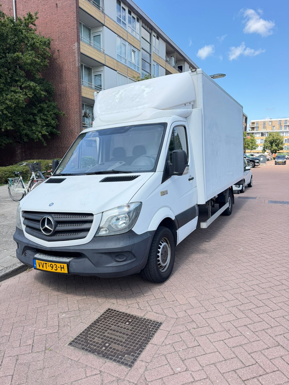 Mercedes-Benz Sprinter 313 2.2 CDI 432 Wit, Auto's, 13 km/l, Euro 5, 4 cilinders, 129 pk