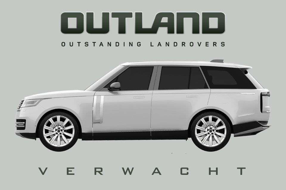 Land Rover Range Rover P460e LWB Autobiography | Full Option, Automaat, Zwart, 40 min, Hybride Elektrisch/Benzine