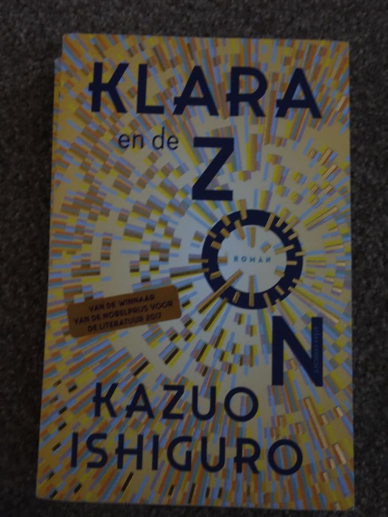 Kazua Ishiguro, Klara en de zon., Ophalen of Verzenden, Gelezen