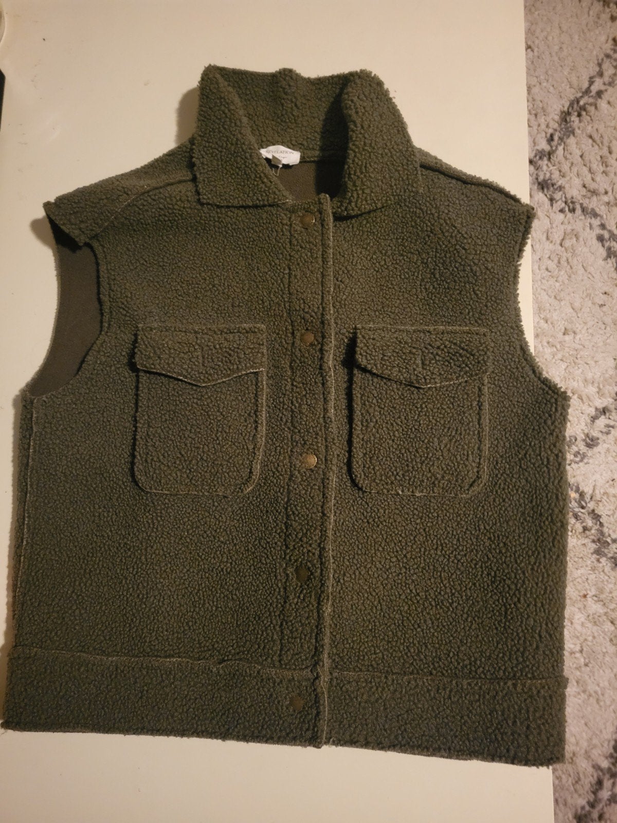 Dames vest/jasje maat S/M, Kleding | Dames, Ophalen, Gedragen, Maat 36 (S), Groen