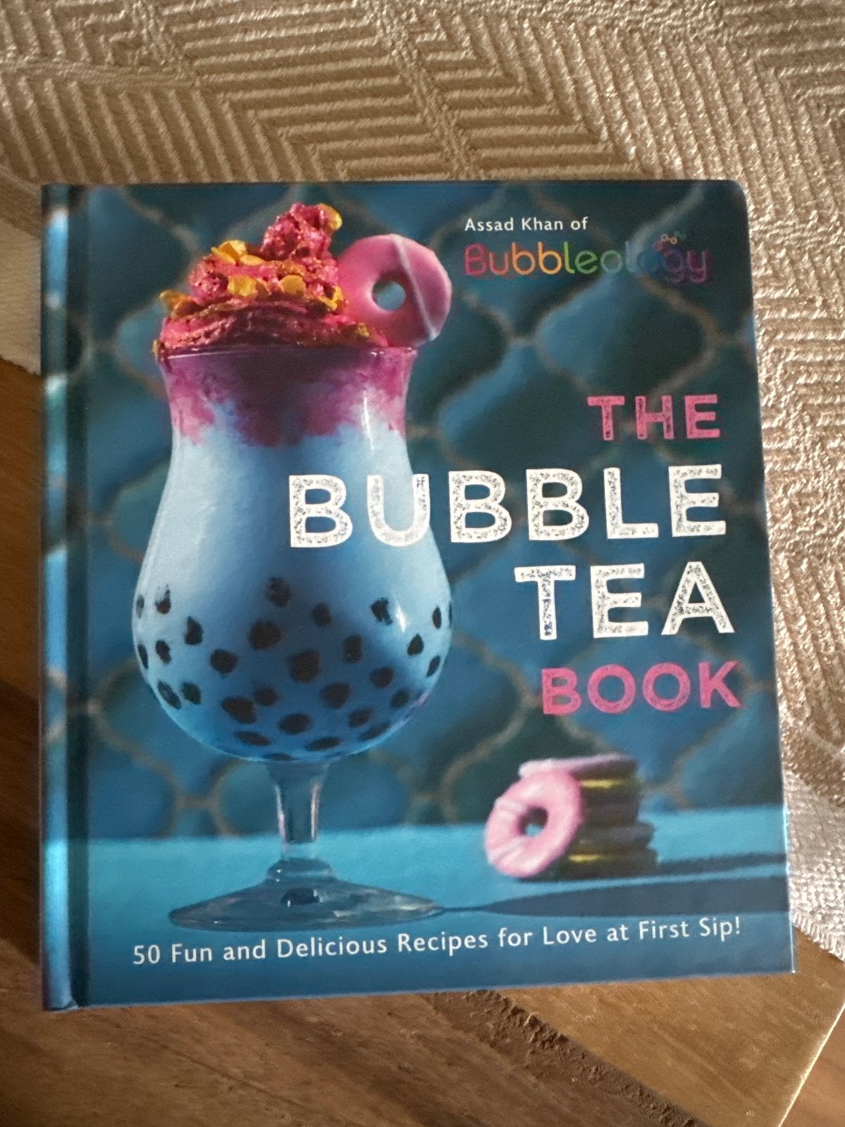 The Bubble Tea Book, Boeken, Ophalen of Verzenden, Nieuw, Azië en Oosters, Overige typen