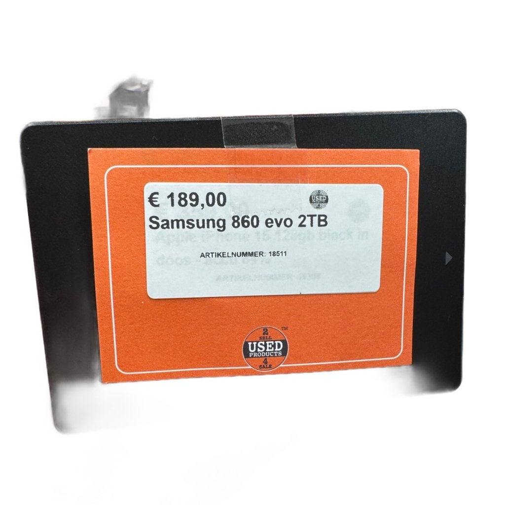Samsung 860 evo 2TB, Computers en Software, Samsung, Zo goed als nieuw, Support@Samsung.com, 129, Samsung-ro, Yeongtong-gu
Suwon-si, Gyeonggi-do 16677
South Korea