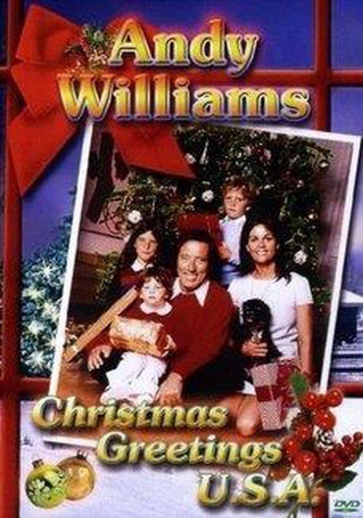 Andy Williams - Christmas Greetings U.S.A (Import) DVD, Verzenden, Zo goed als nieuw, Kerst