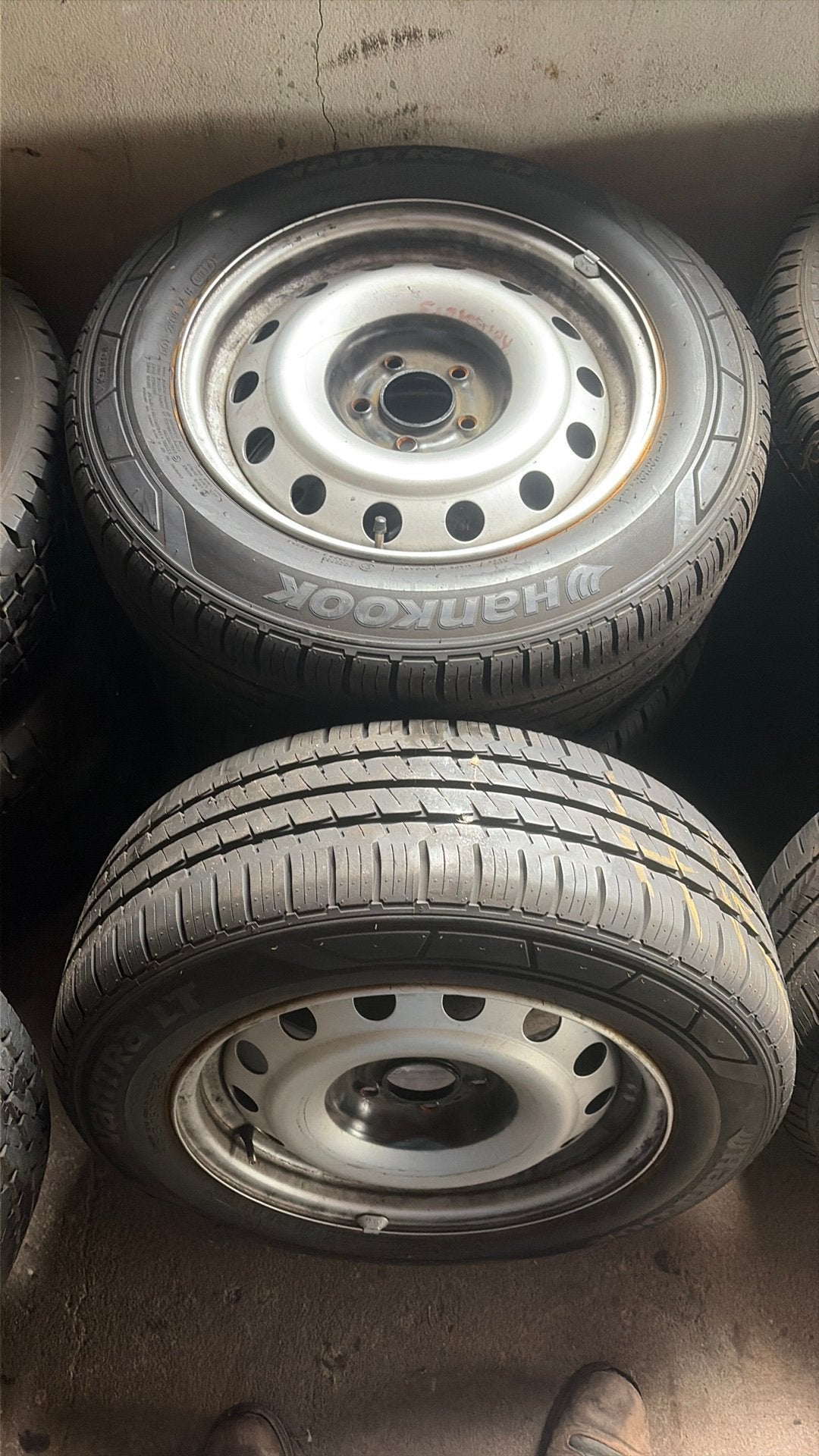 Wielen Citroen Jumpy Peugeot Expert en Opel Vivaro, Auto-onderdelen, Ophalen, 16 inch, Banden en Velgen, Zomerbanden