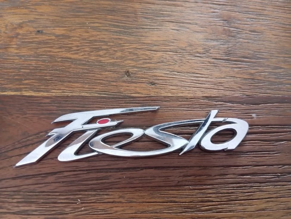 Ford Fiesta embleem, Auto-onderdelen, Verzenden, Gebruikt, Ford