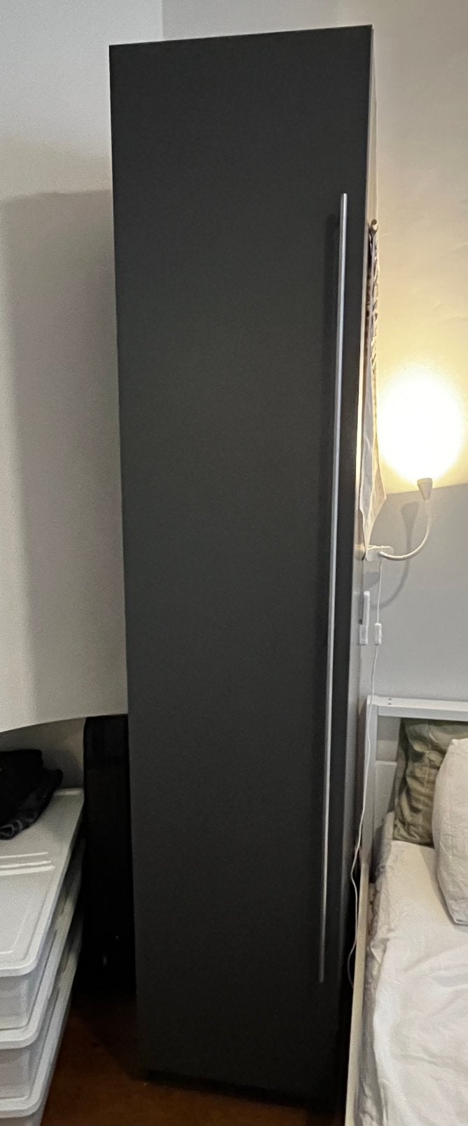 Ikea Pax kledingkast - 50x58x236 - compleet, Ophalen, 200 cm of meer, 50 tot 100 cm, Zo goed als nieuw
