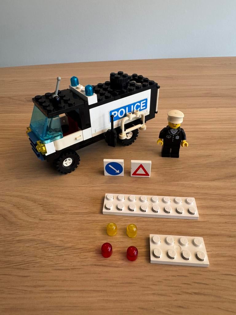 LEGO set 6450 Mobile Police Truck, Kinderen en Baby's, Speelgoed | Duplo en Lego, Compleet, Gebruikt, Lego, Ophalen of Verzenden