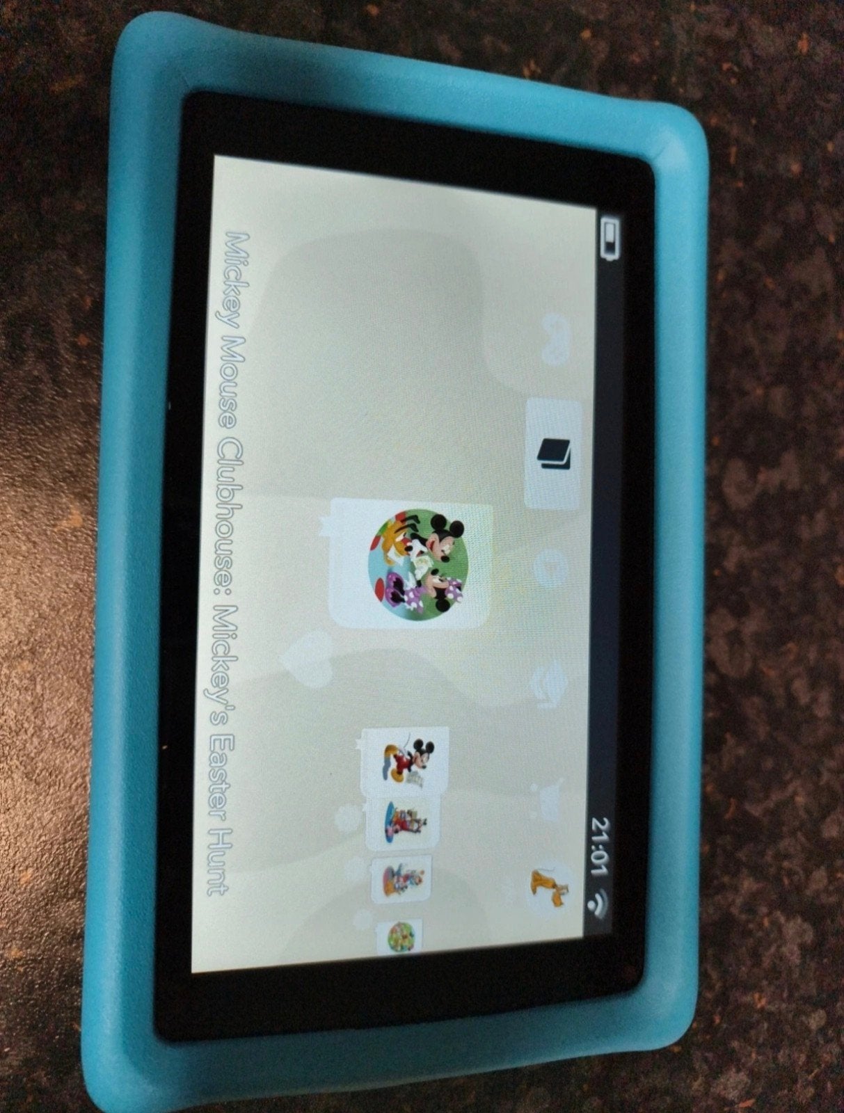 Pebble Gear 7" Kids Tablet Disney Mickey & Friends, Computers en Software, Pebble Gear, Ophalen of Verzenden, Zo goed als nieuw