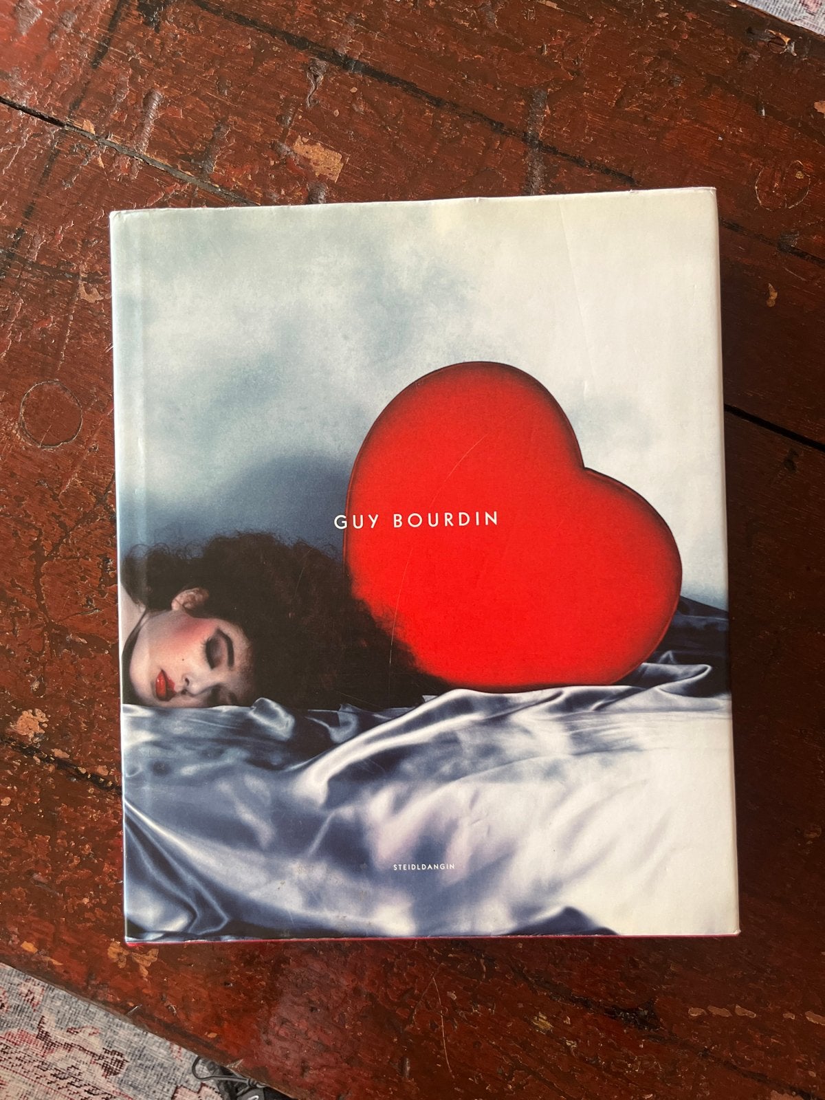 Guy Bourdin - A Message for You (Fotoboek), Boeken, Ophalen of Verzenden, Zo goed als nieuw, Fotografen