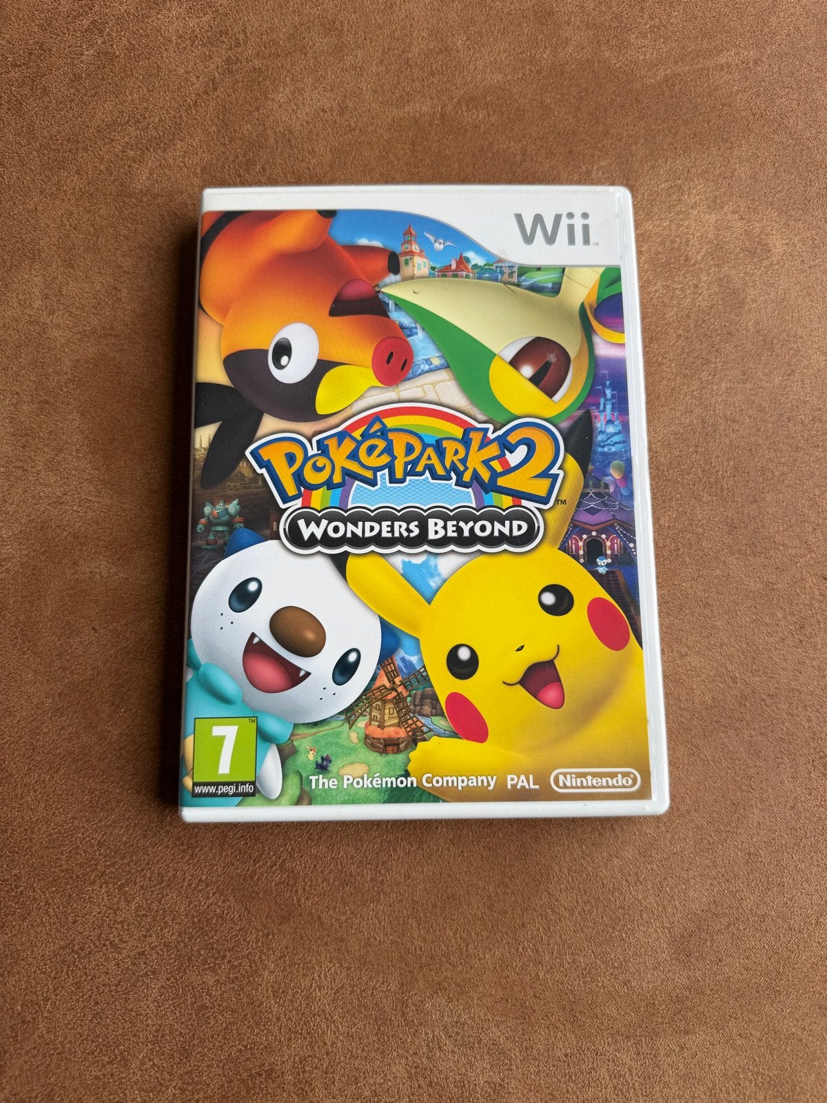 Pokepark 2 Wii: Wonders Beyond - Avontuur met Pikachu, Spelcomputers en Games, Games | Nintendo Wii, Avontuur en Actie, Gebruikt