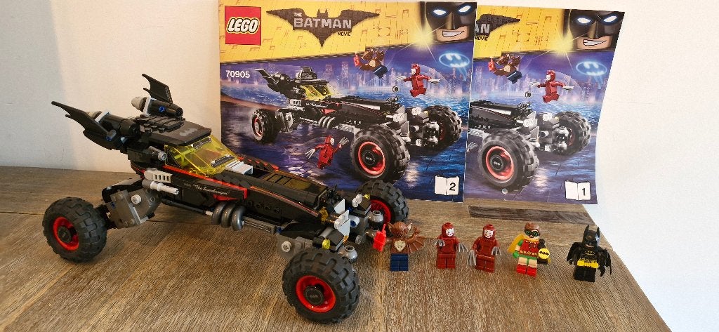 Lego Batman Movie 70905 The Batmobile, Overige thema's, Lego, Ophalen of Verzenden, Zo goed als nieuw