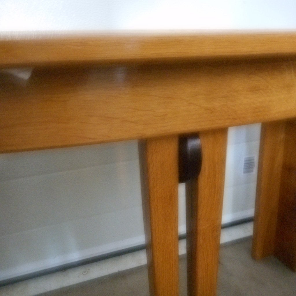 Design tafel, Ophalen, 50 tot 100 cm, Design, Eikenhout
