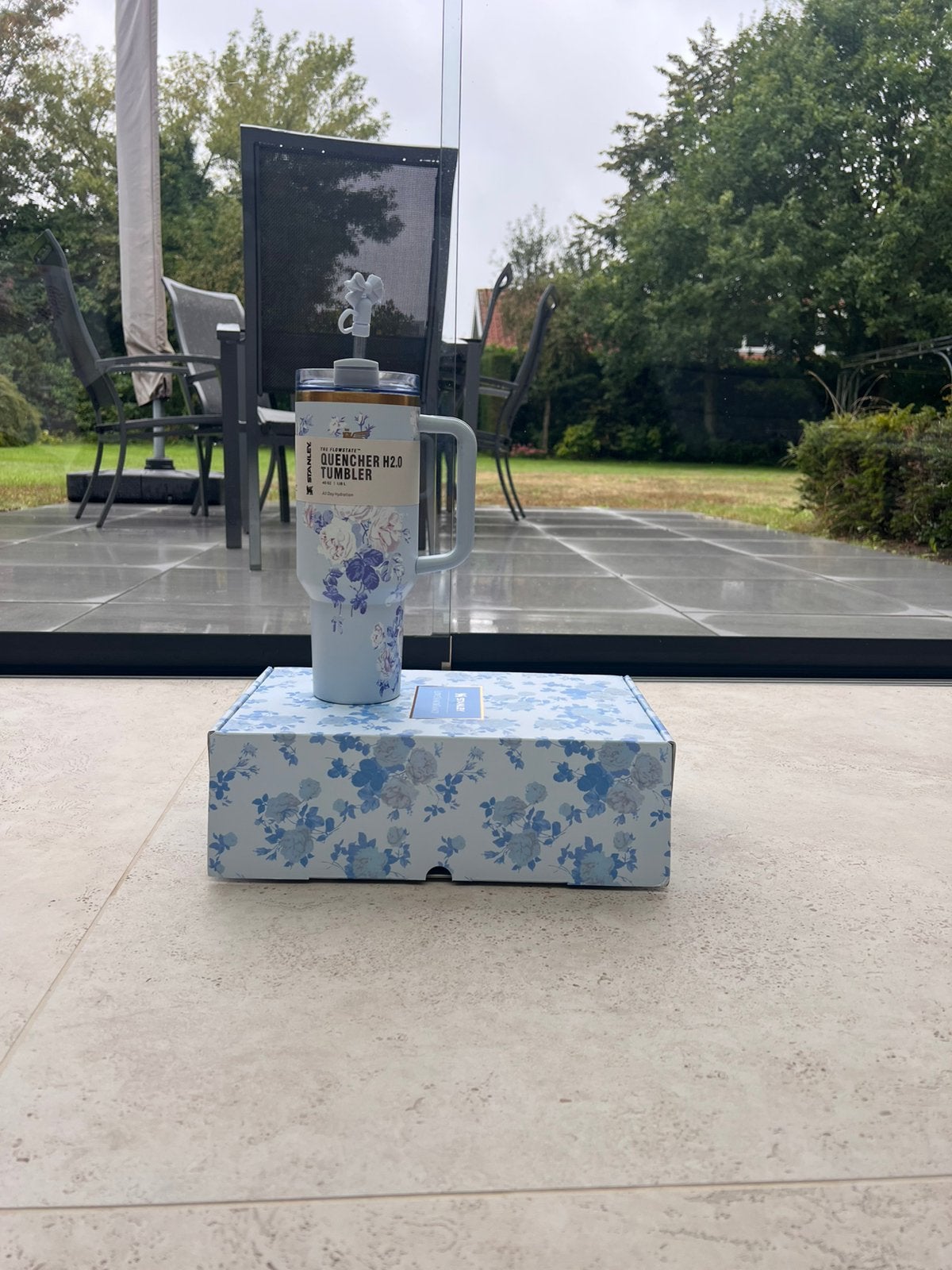 Stanley x LoveShackFancy Quencher 40oz – Nieuw in doos!, Ophalen of Verzenden, Nieuw