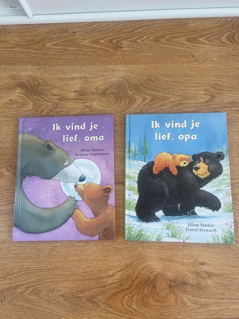 2 Leuke boekjes IK VIND JE LIEF OPA /OMA samen € 5,00, Ophalen, Gelezen, Fictie algemeen