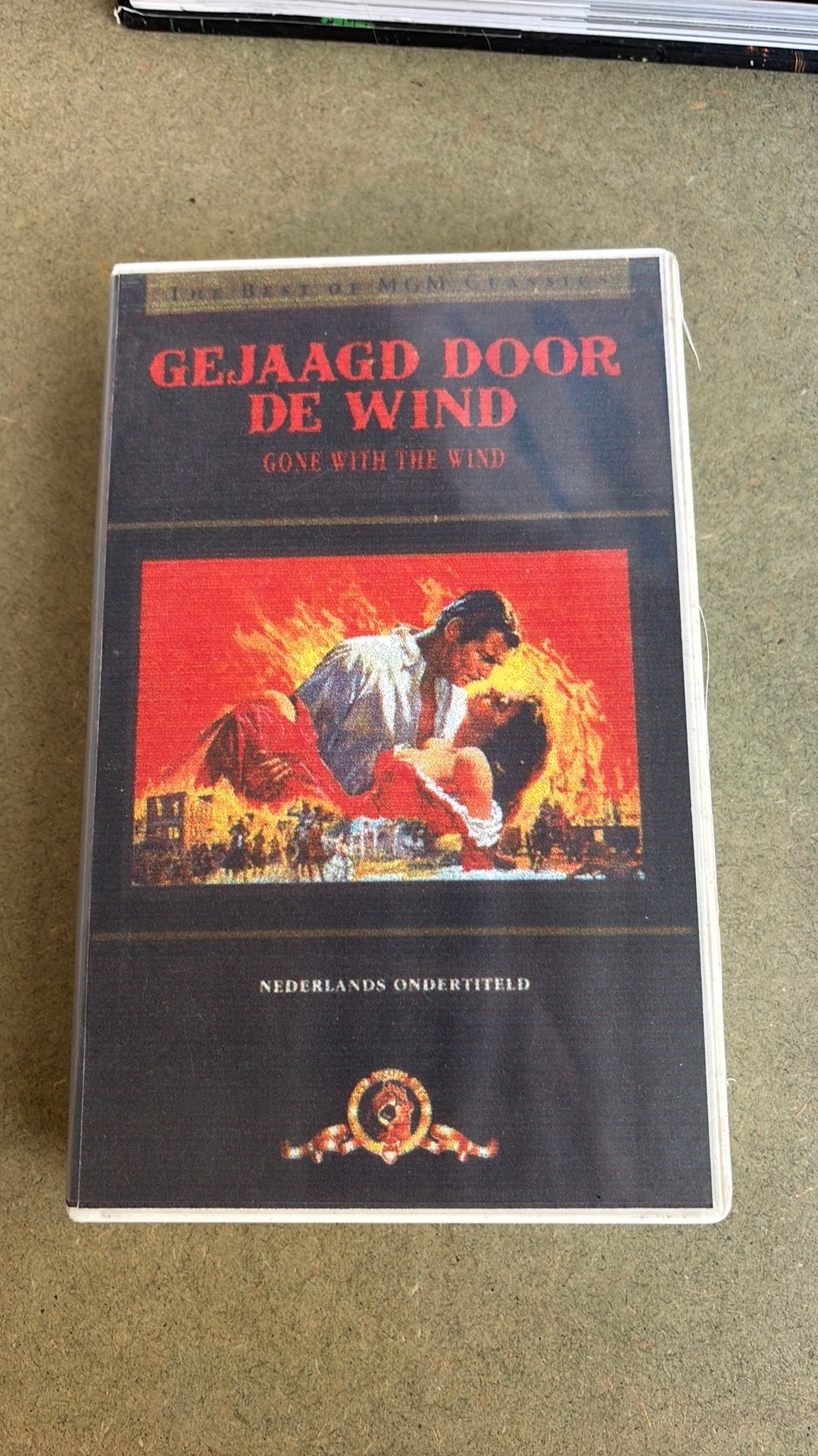 Films Gejaagd door de Wind en Scarlett, Alle leeftijden, Ophalen of Verzenden, Zo goed als nieuw