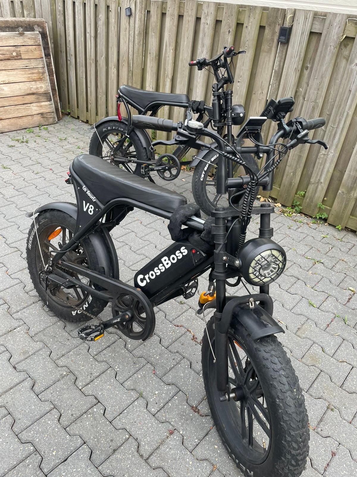 Fatbike v8 kopen / ruilen voor electrische fiets, 59 cm of meer, Ophalen, Zo goed als nieuw, Overige merken