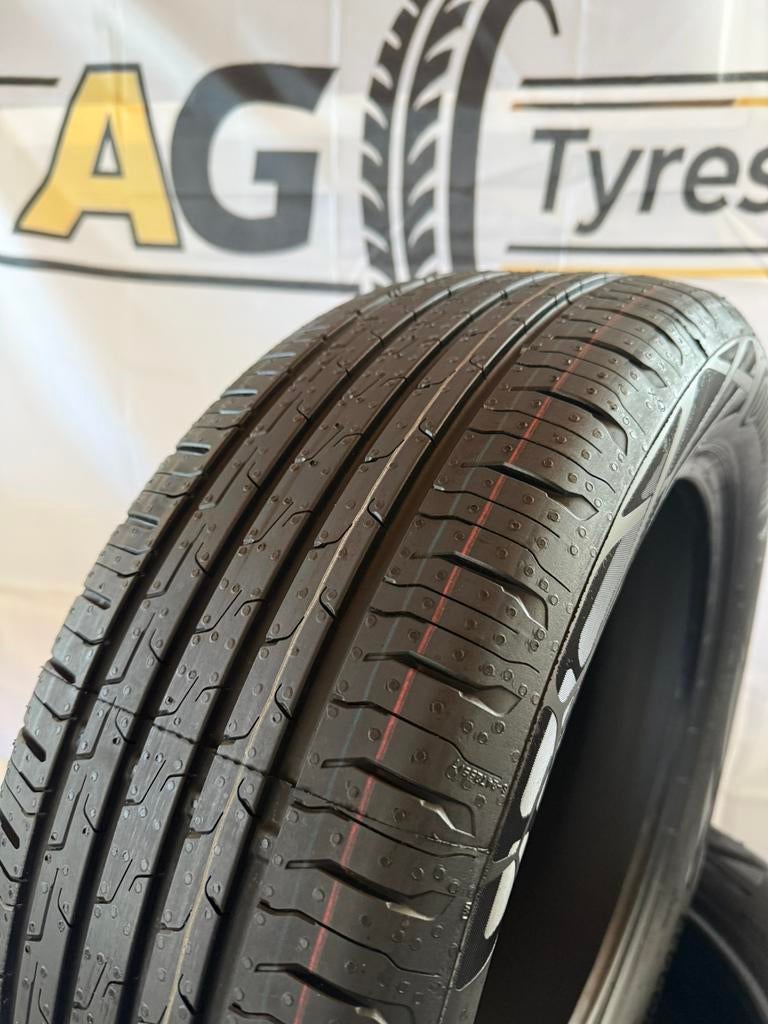 Nieuwe zomerbanden 205 55 R17 91W Continental Ecocontact 6, Nieuw, 17 inch, Band(en), Personenwagen