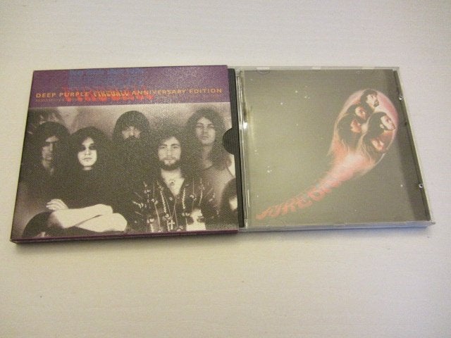 Deep Purple 2CD Fireball Anniversary Edition, Verzenden, Nieuw in verpakking, Overige genres, Overige typen