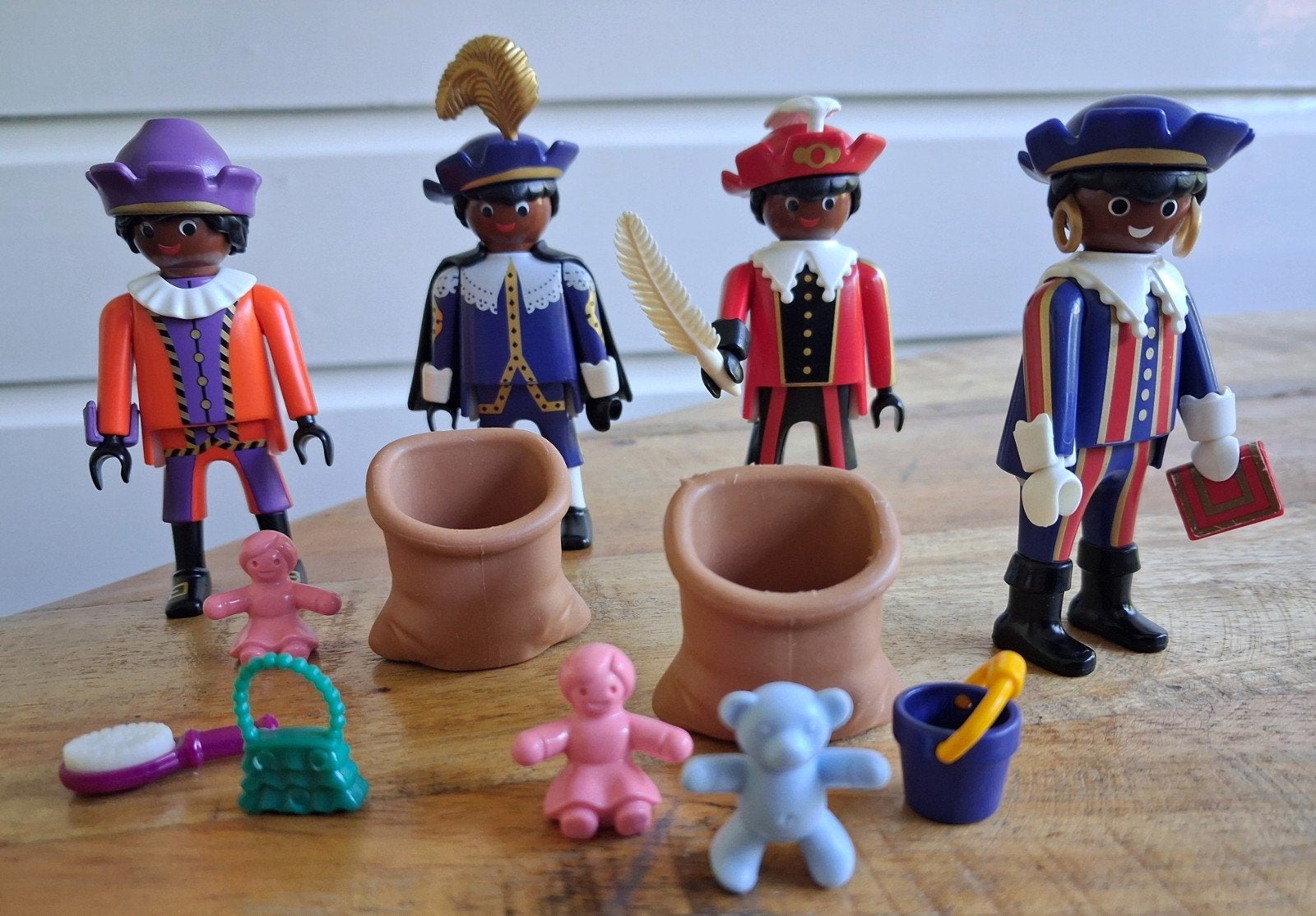 Playmobil Sinterklaas :  Pieten set met accessoires, Ophalen of Verzenden, Overige series, Overige typen