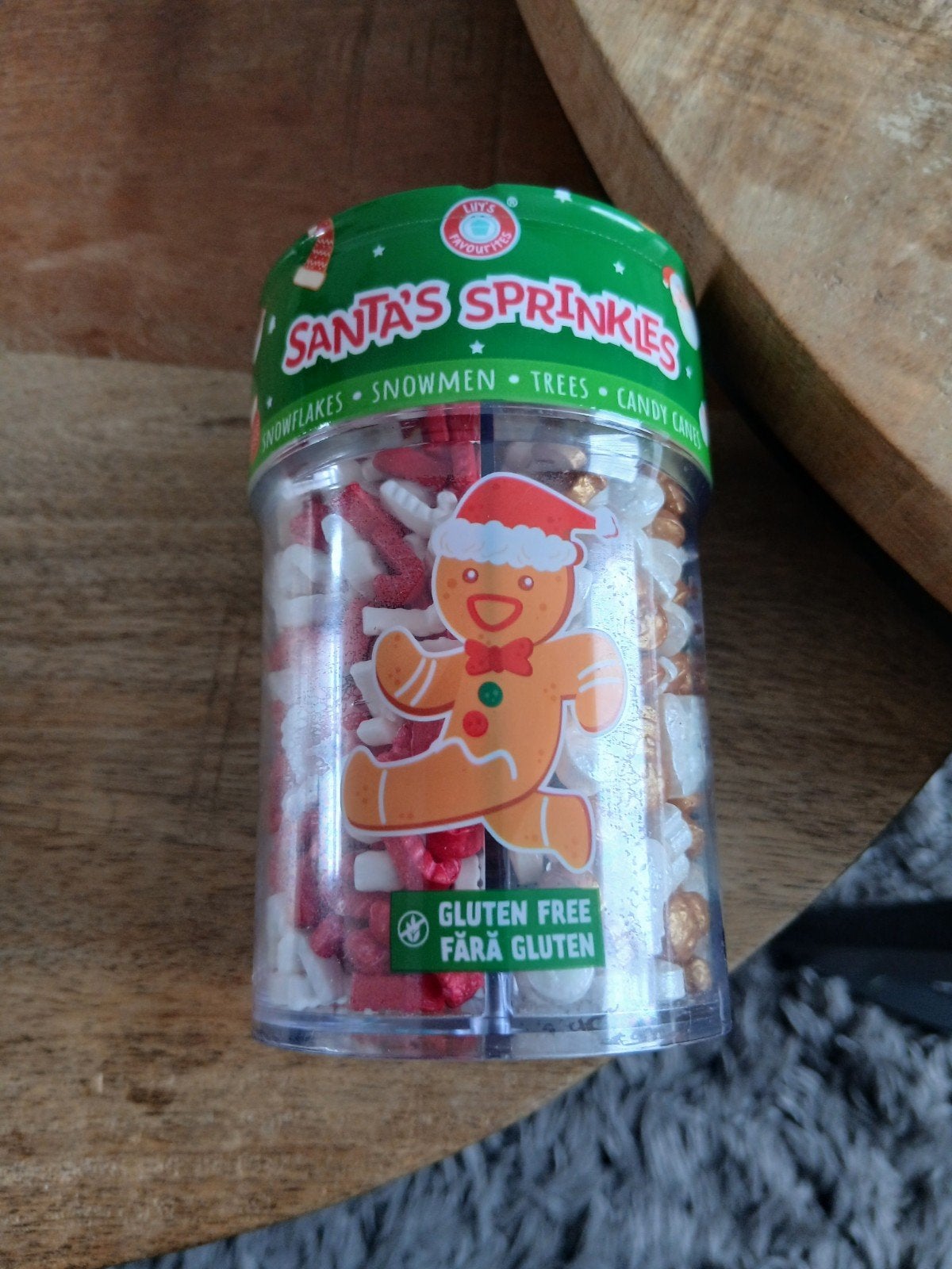 kerst sprinkles gratisss nieuw verpakking, Diversen, Ophalen