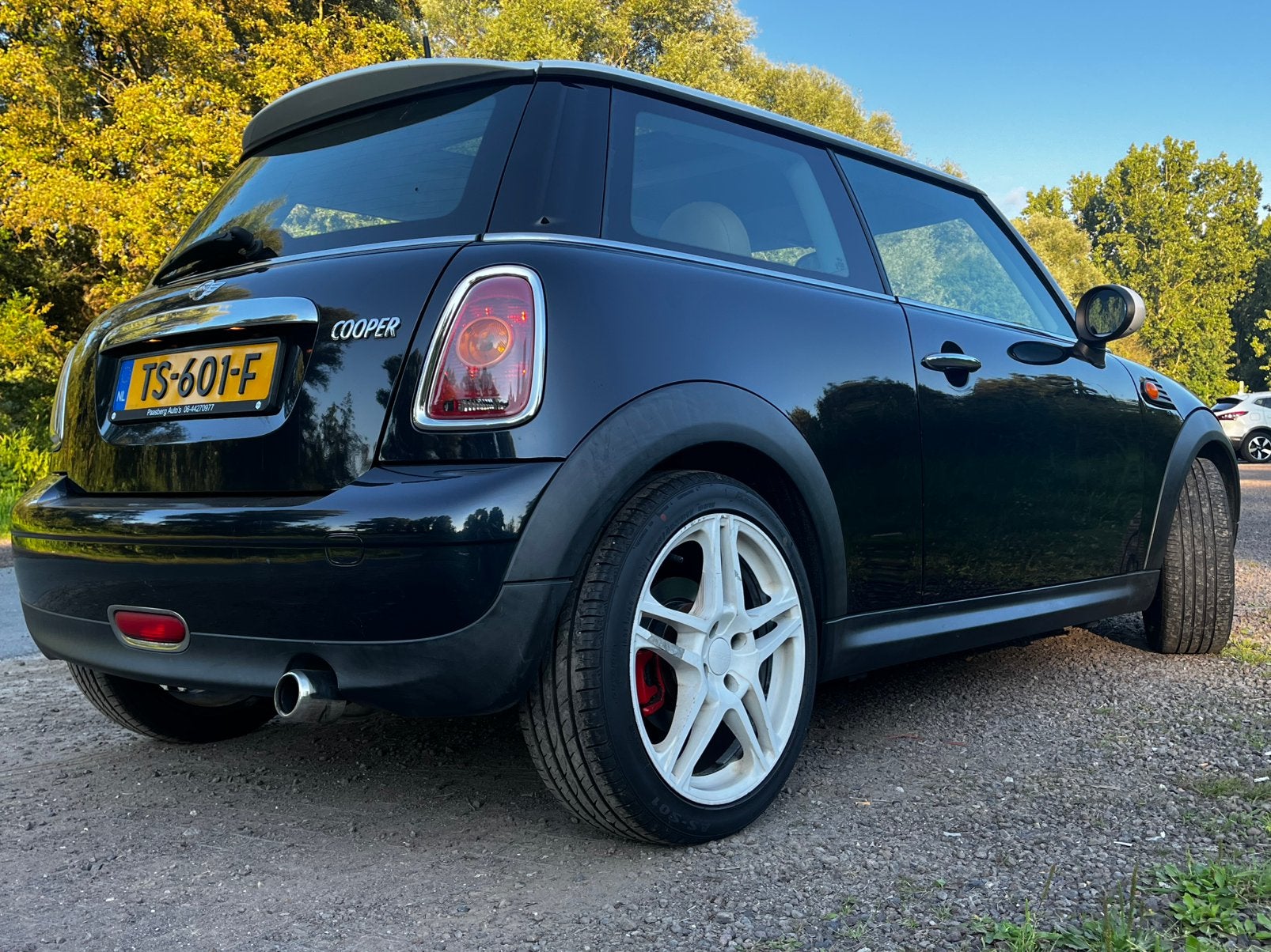 1.6 Cooper panodak leer groot onderhoud gehad, lees tekst, Auto's, Mini, Voorwielaandrijving, 750 kg, 4 cilinders, 4 stoelen