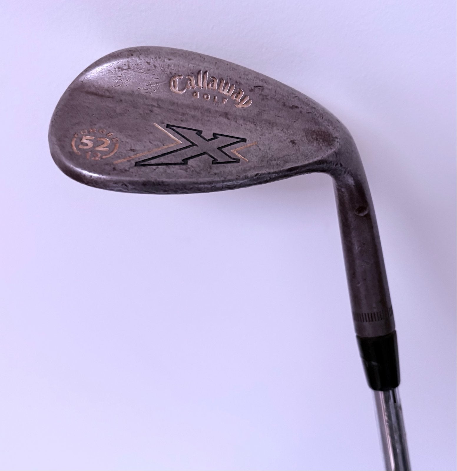 Callaway X 52 grad Gap Wedge, Sport en Fitness, Golf, Ophalen of Verzenden, Gebruikt, Club, Callaway