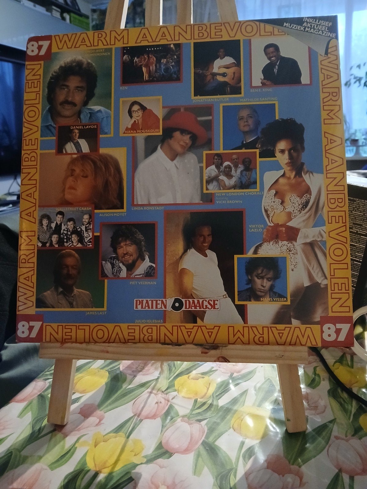 Warm Aanbevolen 87 - Diverse Artiesten LP, Ophalen of Verzenden, Gebruikt