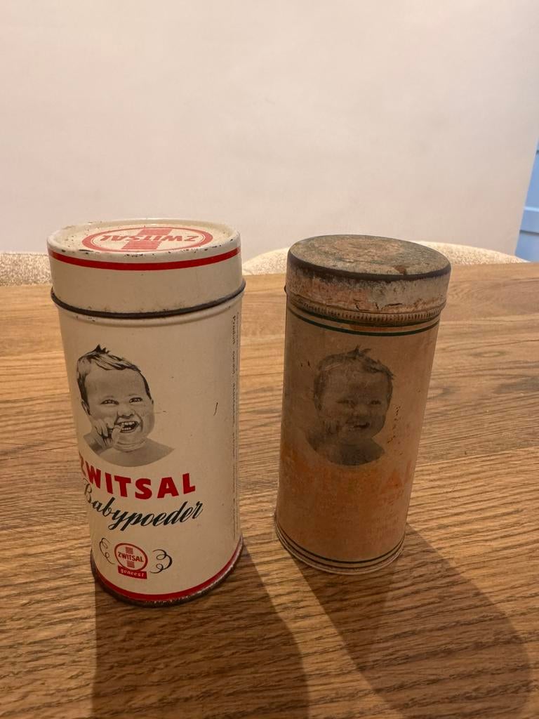 Zwitsal blikjes, Verzamelen, Blikken, Ophalen of Verzenden, Gebruikt, Overige