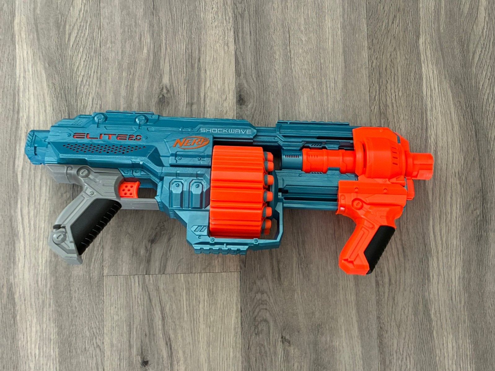 Nerf, Ophalen, Zo goed als nieuw