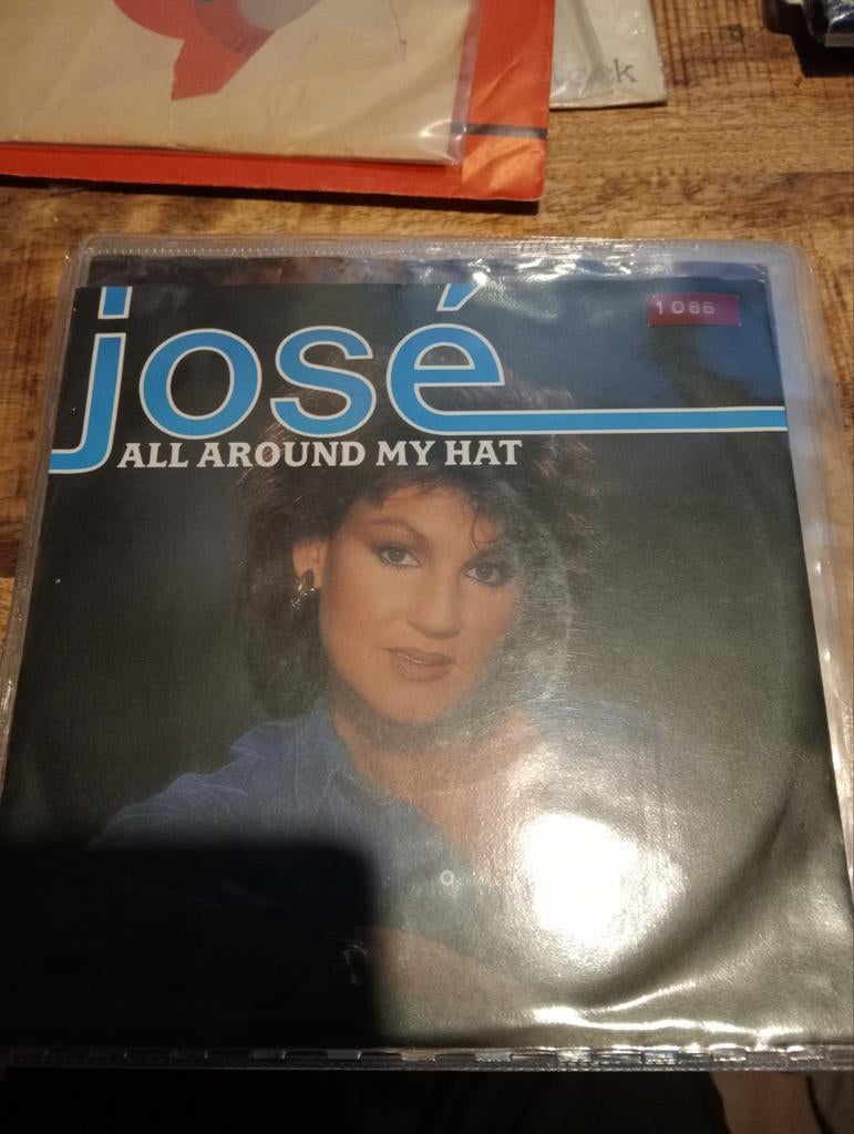 Jose - all around my hat, Ophalen of Verzenden, Zo goed als nieuw, Pop