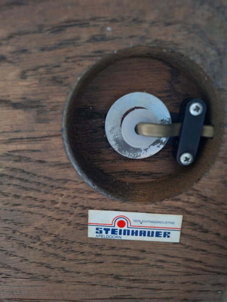 Steinhauwer Apeldoorn Vloerlamp Jaren'70, Huis en Inrichting, Lampen | Vloerlampen, Gebruikt, Jaren'70, 150 tot 200 cm, Ophalen