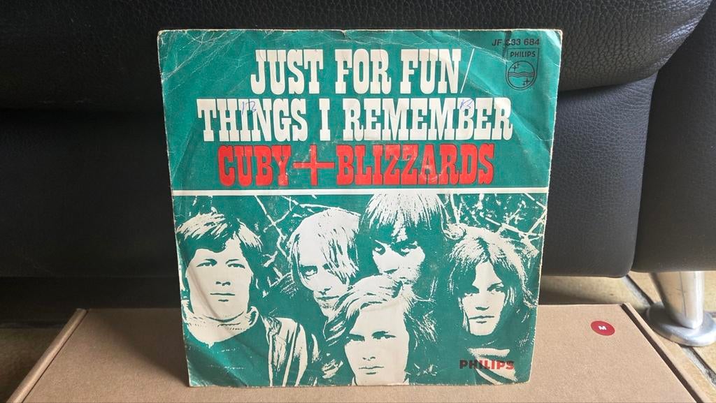 Cuby + Blizzards ‎– Just For Fun / Things I Remember

(1967), Cd's en Dvd's, Vinyl Singles, Gebruikt, Verzenden, 7 inch, Single