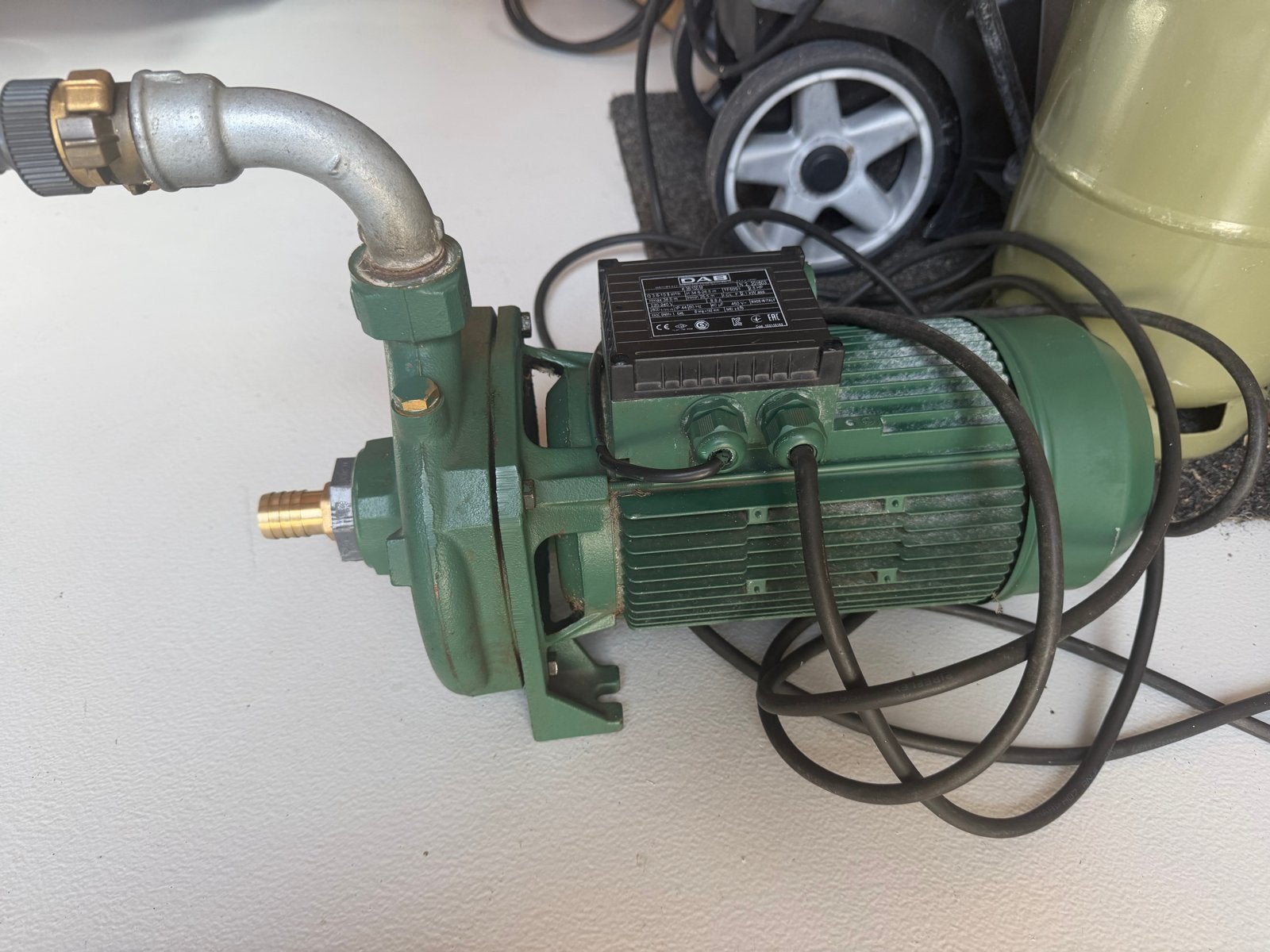 DAB K 35/100 M Hydrofoorpomp - 2.5 HP, Ophalen, Gebruikt, Elektrisch, Hydrofoorpomp