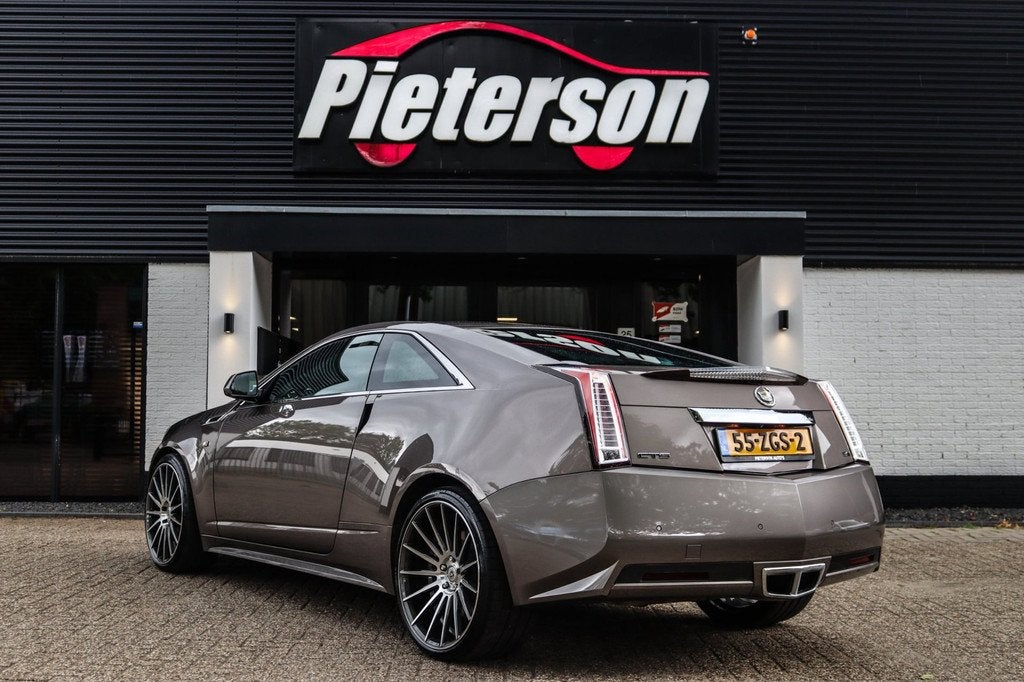 Cadillac CTS 3.6 V6 Sport Luxury NAP MEMORY ZEER NETJES, Auto's, Cadillac, Automaat, Euro 5, Achterwielaandrijving, Zwart