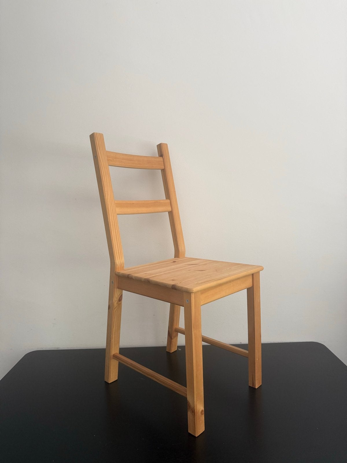 Set van 4 houten stoelen van Ikea, Ophalen, Gebruikt, Bruin, Vier