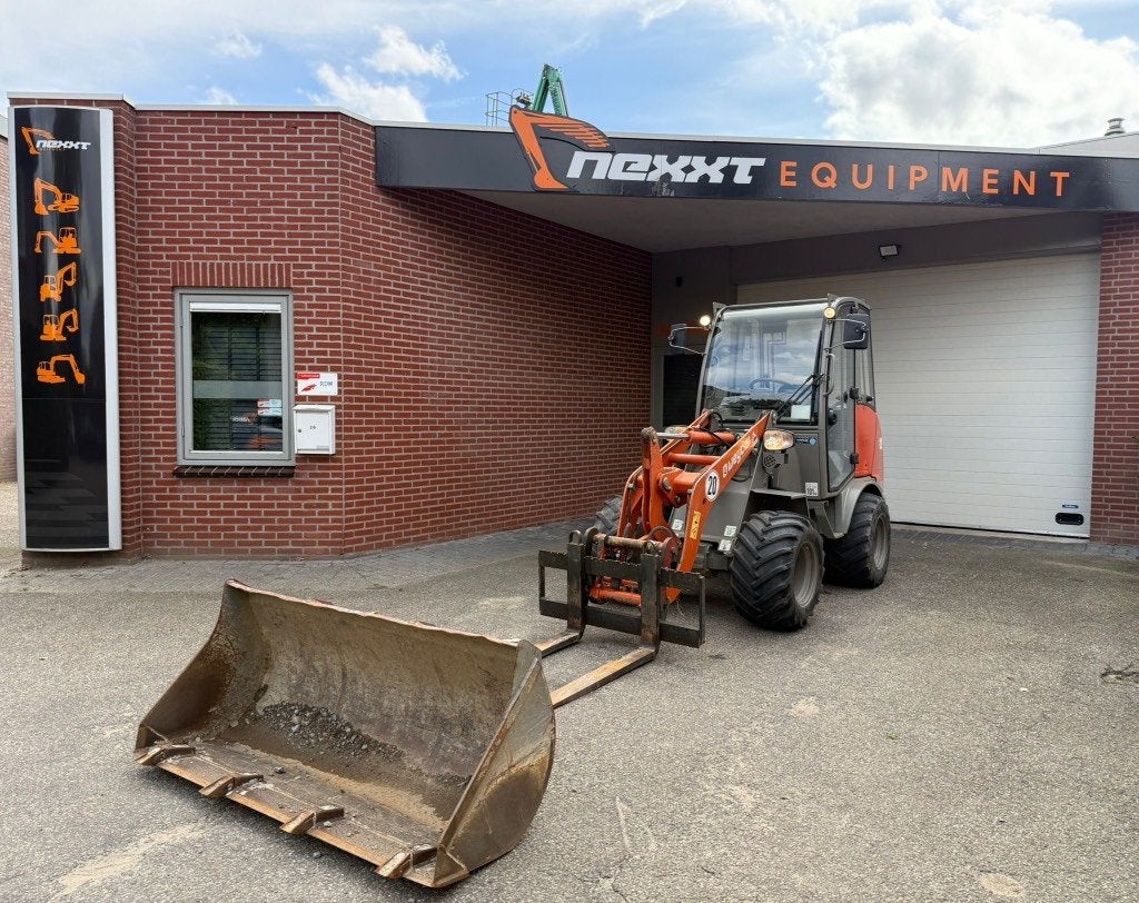 Atlas Weycor AR 320 (bj 2021), Wiellader of Shovel