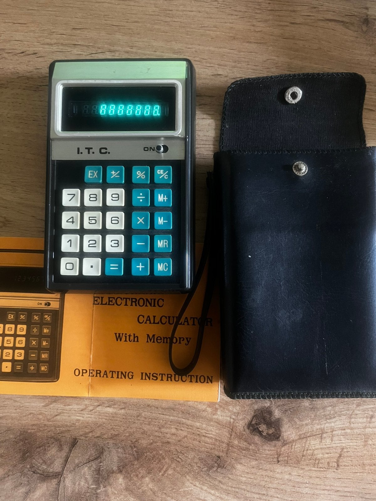 Vintage rekenmachine, Diversen, Rekenmachines, Ophalen of Verzenden, Gebruikt