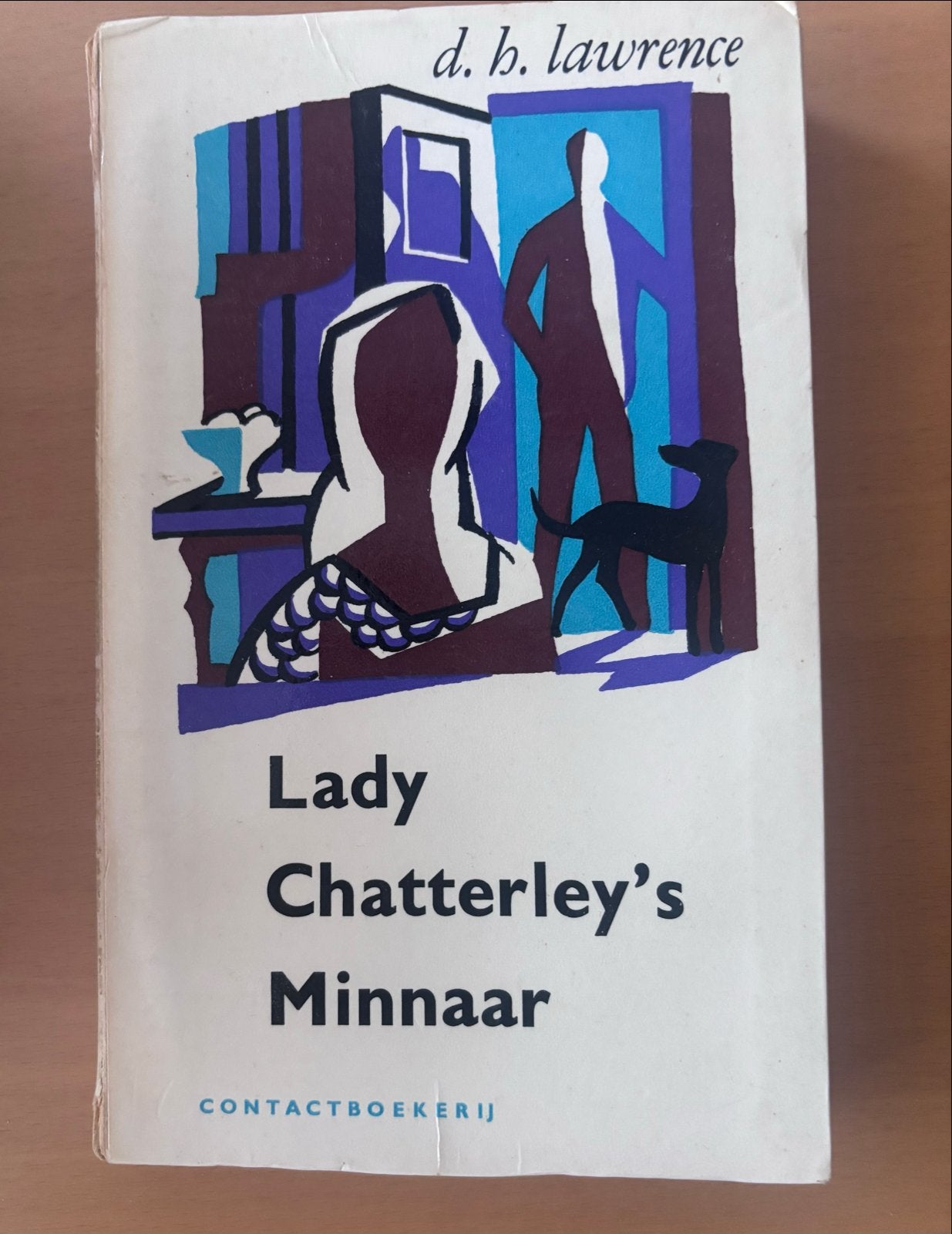 Lady Chatterley's Minnaar - D.H. Lawrence (Contactboek), Boeken, Ophalen, Gelezen, Europa overig